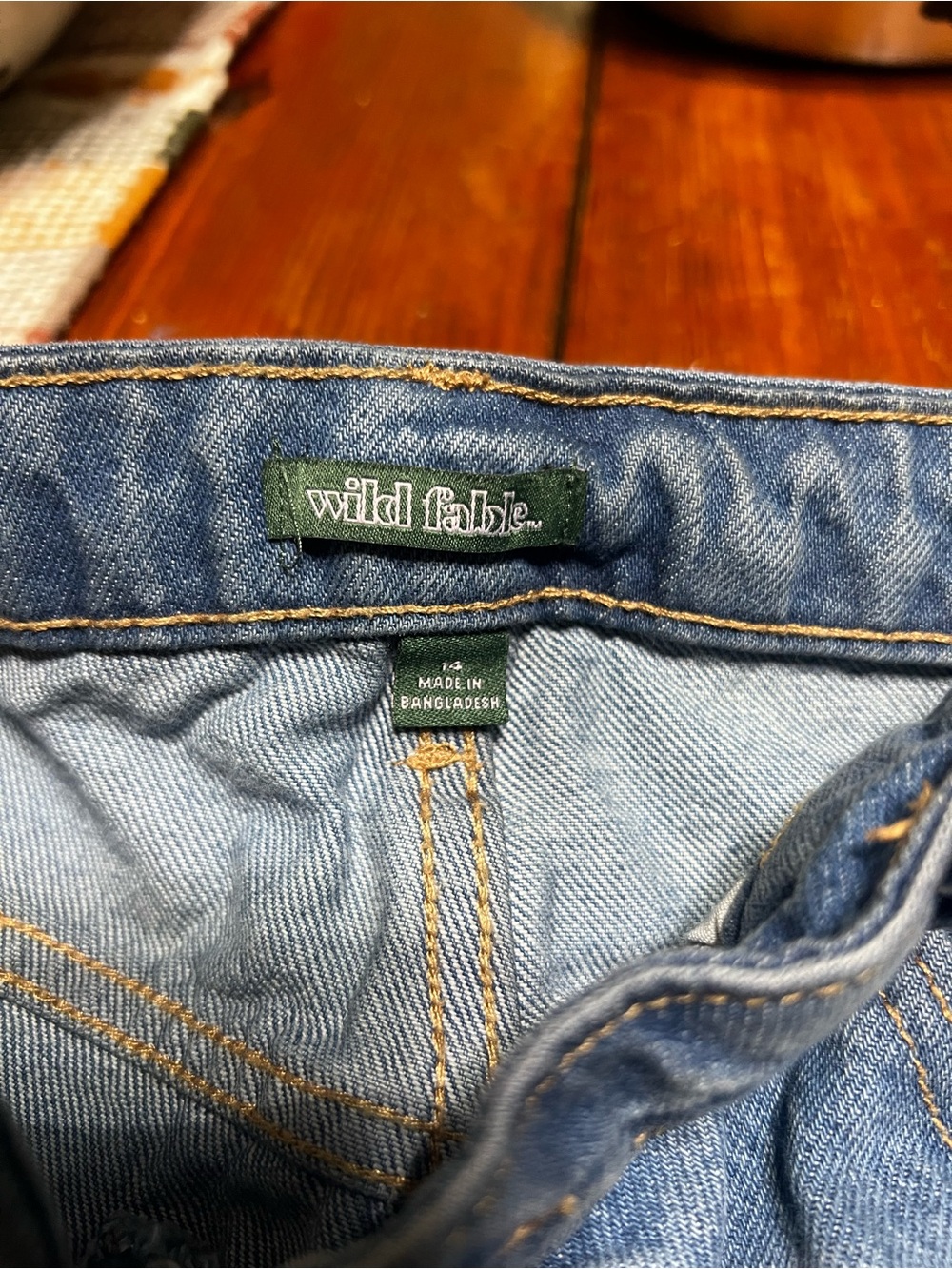Wild Fable mid rise relaxed jeans - Picture 2 of 2